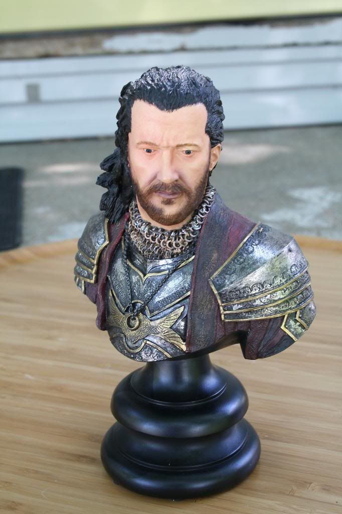 STATUE SideshowWeta Prince Isildur Bust
